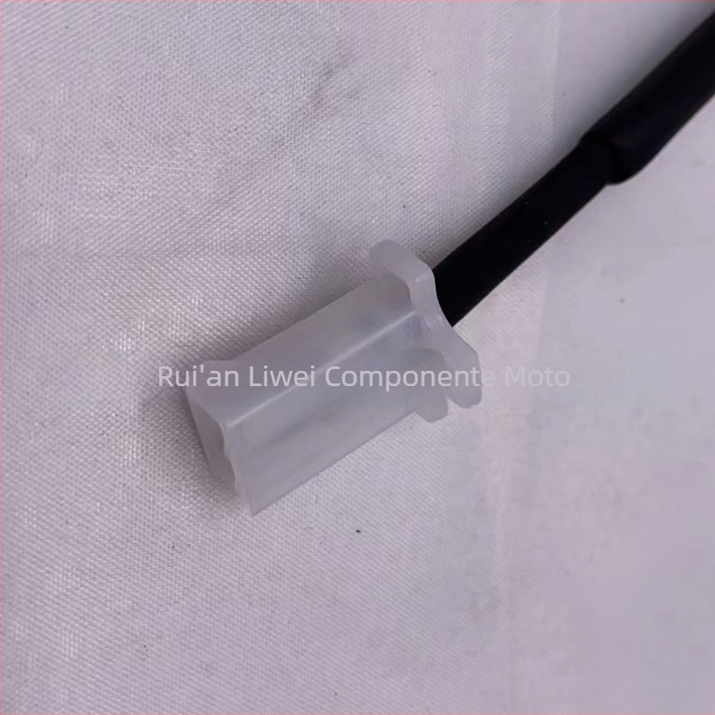 Comutator hidraulic de frână pentru motociclete, vehicule electrice și ATV-uri, dimensiuni 10x1.25 mm, fir zincat de 30 cm, model liwei6001