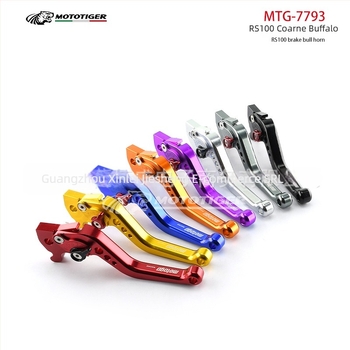 MOTOTIGER MTG-7793 Mâner frână universal pentru RS100, CNC din aliaj de aluminiu, tijă de ambreiaj modificată, greutate 198 g