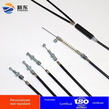 Cablu de frână personalizabil pentru linie de control medical: compatibil cu paturi de îngrijire, biciclete și scaune cu rotile — Xindong, model Xd 20241111, frânare Mecanică