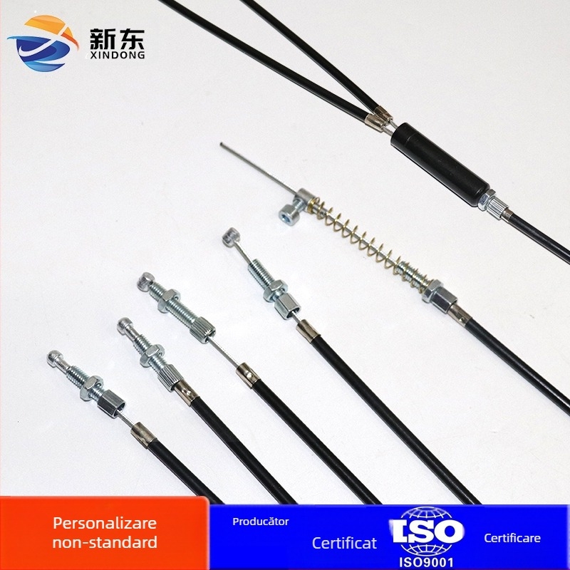 Cablu de frână personalizabil pentru linie de control medical: compatibil cu paturi de îngrijire, biciclete și scaune cu rotile — Xindong, model Xd 20241111, frânare Mecanică