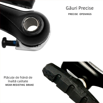 Plăcuțe de frână pentru bicicleta de munte – MEIJUN V Brake, Frânare mecanică, 105