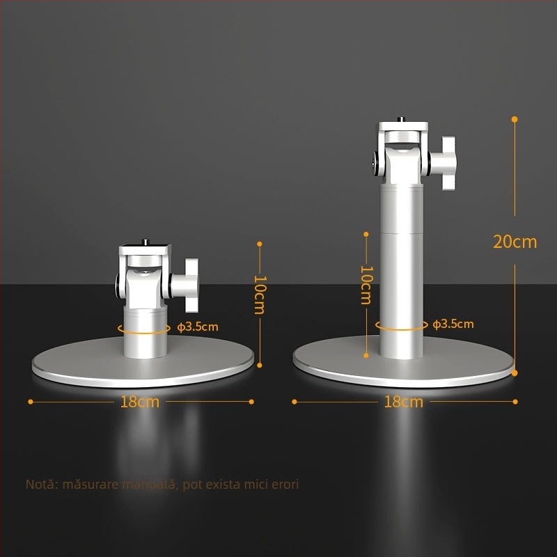 Suport pentru proiector pentru birou și noptiere, compatibil cu Siying PB13, XGIMI, Dangbei, Fengmi, Hisense și Nut — Cine