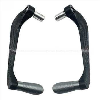 Apărătoare pentru mâinile motocicletei, aliaj de aluminiu, potrivire universală