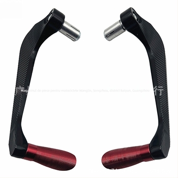 Apărătoare pentru mâinile motocicletei, aliaj de aluminiu, potrivire universală