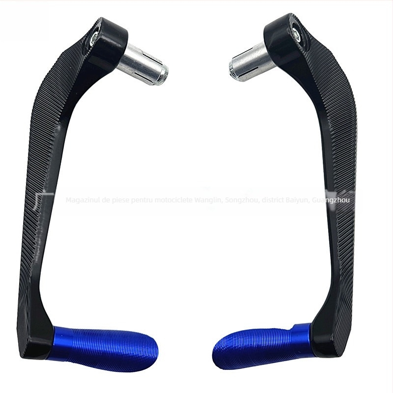 Apărătoare pentru mâinile motocicletei, aliaj de aluminiu, potrivire universală