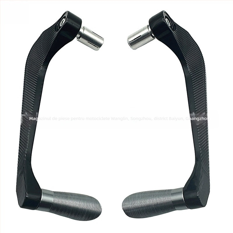 Apărătoare pentru mâinile motocicletei, aliaj de aluminiu, potrivire universală