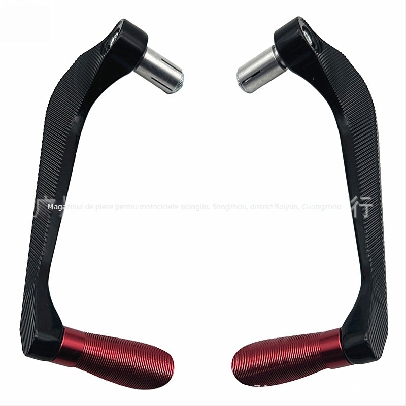 Apărătoare pentru mâinile motocicletei, aliaj de aluminiu, potrivire universală