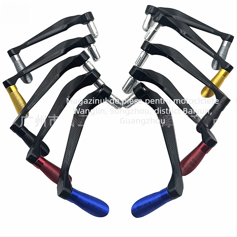 Apărătoare pentru mâinile motocicletei, aliaj de aluminiu, potrivire universală