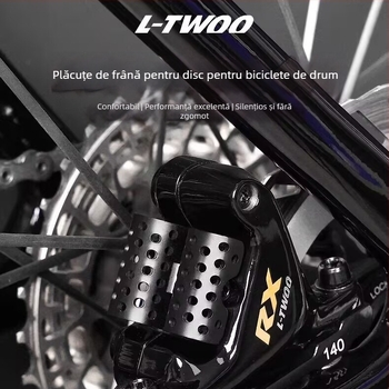 Plăcuțe de frână pentru disc pentru bicicletă de șosea, brand L-TWOO, model L-TWOO, hidraulice