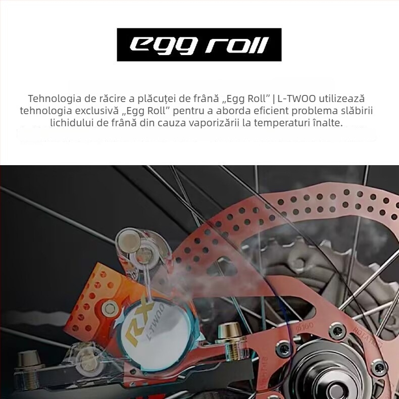 Plăcuțe de frână pentru disc pentru bicicletă de șosea, brand L-TWOO, model L-TWOO, hidraulice