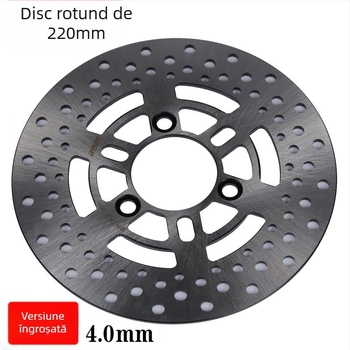 Disc de frână pentru motocicletă, Black Dog, compatibil universal, potrivit pentru sisteme de frânare cu disc