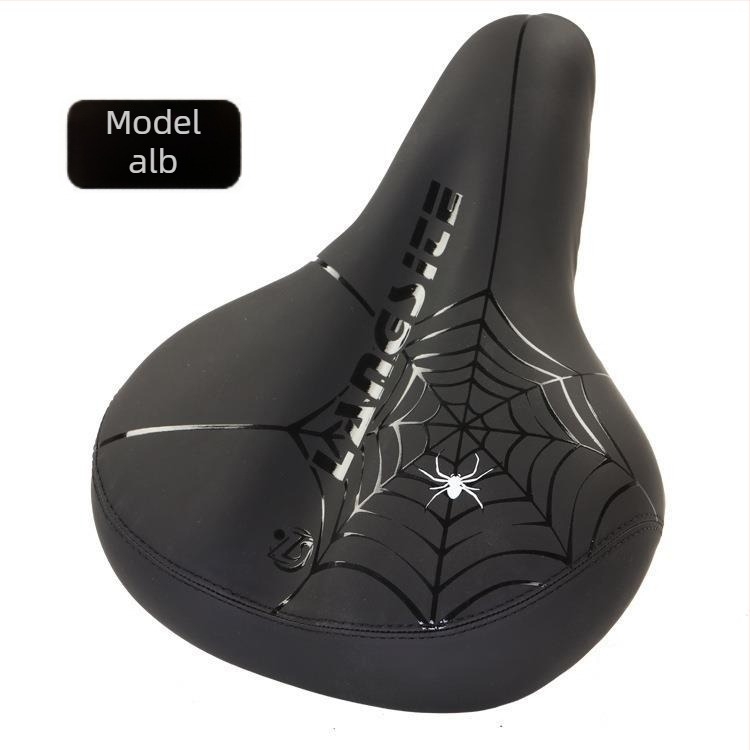 Sedină de bicicletă Spider WJ, pernă din spumă, potrivită pentru bicicletă de munte