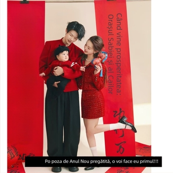 Fundal foto – Anul Calului, Anul Nou, pânză, decor pentru magazin/locație