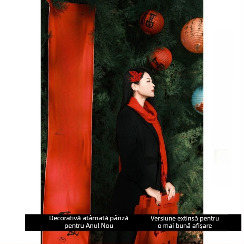 Fundal foto – Anul Calului, Anul Nou, pânză, decor pentru magazin/locație