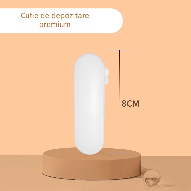 Mixer electric portabil fără fir pentru pudră de lapte și pudră de cacao, mixare fină, compact și ușor de purtat, material PP, personalizare