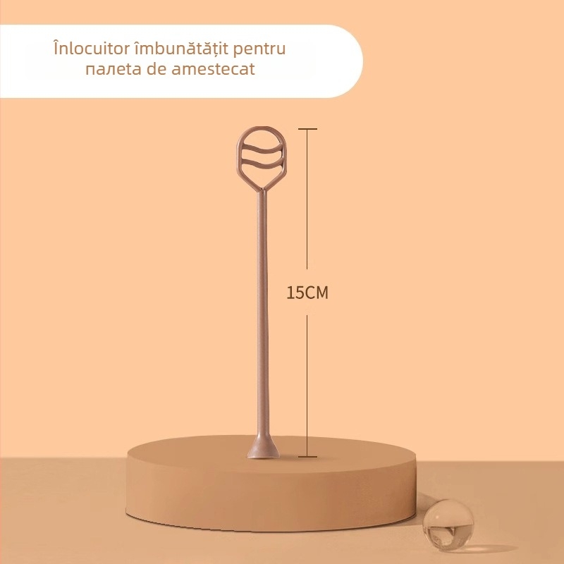 Mixer electric portabil fără fir pentru pudră de lapte și pudră de cacao, mixare fină, compact și ușor de purtat, material PP, personalizare