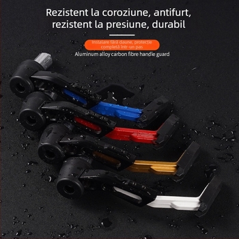 Protecție mâini pentru motocicletă, stil corn de taur, potrivire universală, model HS-003, marcă Other