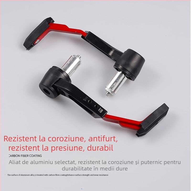 Protecție mâini pentru motocicletă, stil corn de taur, potrivire universală, model HS-003, marcă Other