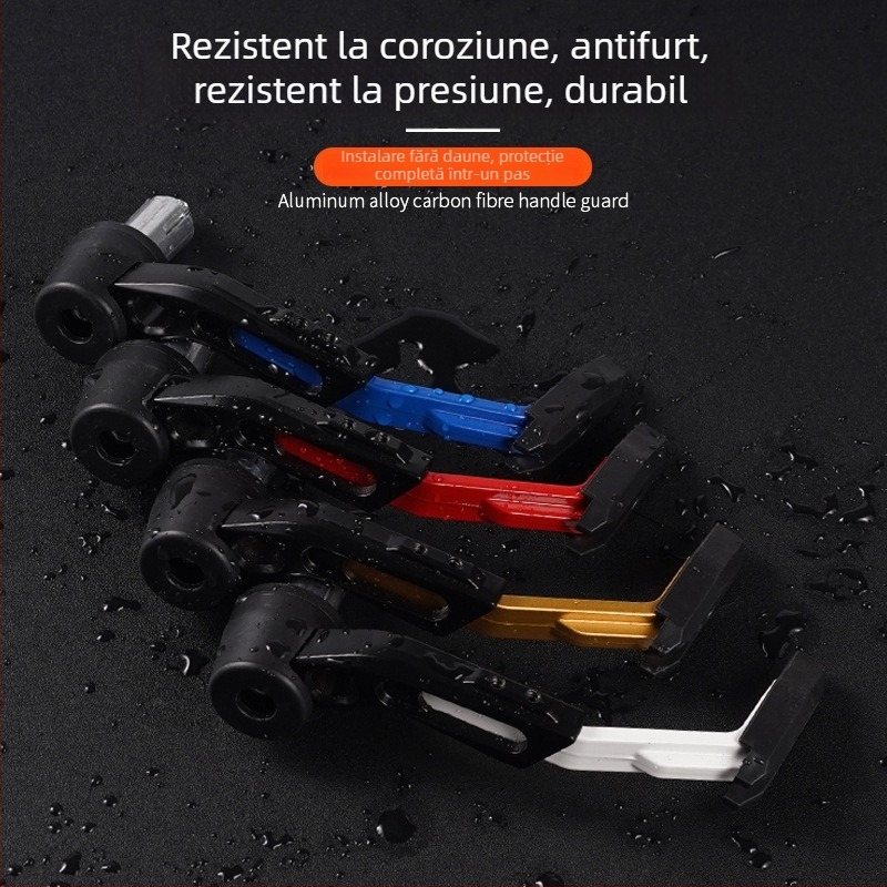 Protecție mâini pentru motocicletă, stil corn de taur, potrivire universală, model HS-003, marcă Other