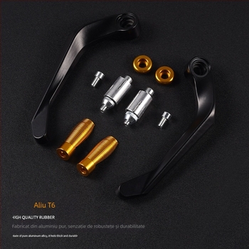 Buno HS-02 Protecție universală pentru mânerul motocicletei, cu protecție împotriva căderilor, pentru motociclete și vehicule electrice