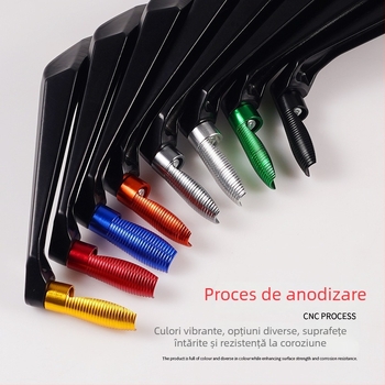 Buno HS-02 Protecție universală pentru mânerul motocicletei, cu protecție împotriva căderilor, pentru motociclete și vehicule electrice