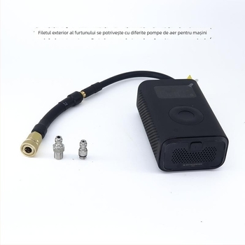 Pompa manuală de înaltă presiune, cu conector rapid de 8 mm și adaptor de filet femelă–mascul pentru aparatele de cafea DIY