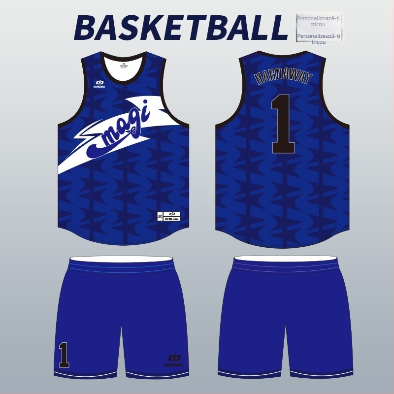 Set tricouri baschet, fără mâneci, uscare rapidă, sublimat, unisex adulți, poliester