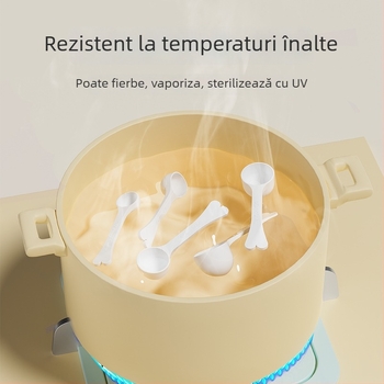 Lingură de măsurare pentru formula de bebeluți – set de linguri dozatoare, PP alimentar
