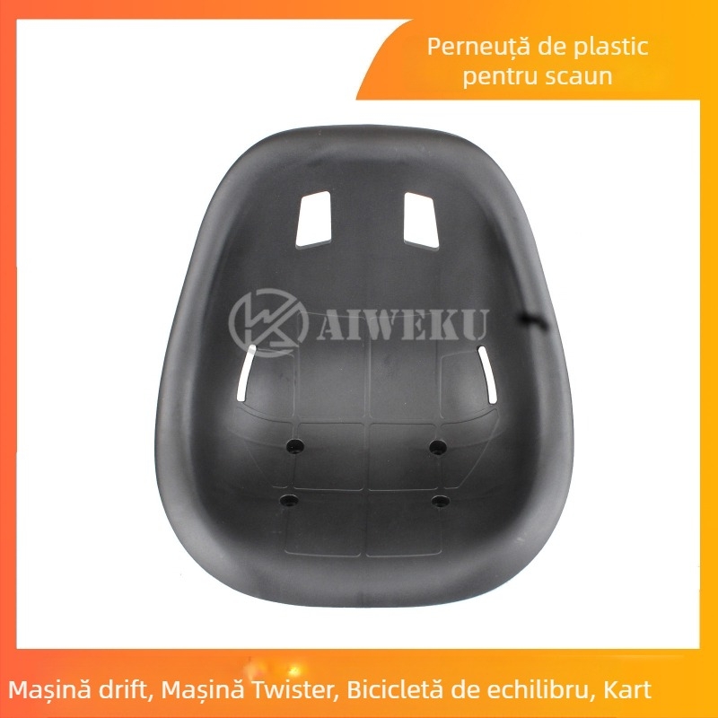 Perne de șezut pentru kart drift, din plastic, rezistentă la uzură, utilizare pe tot anul