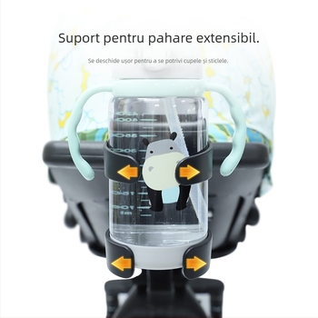 Suport pentru sticle pentru cărucior — Material: PP; Origine: Zhongshan, Guangdong; Brand: Other