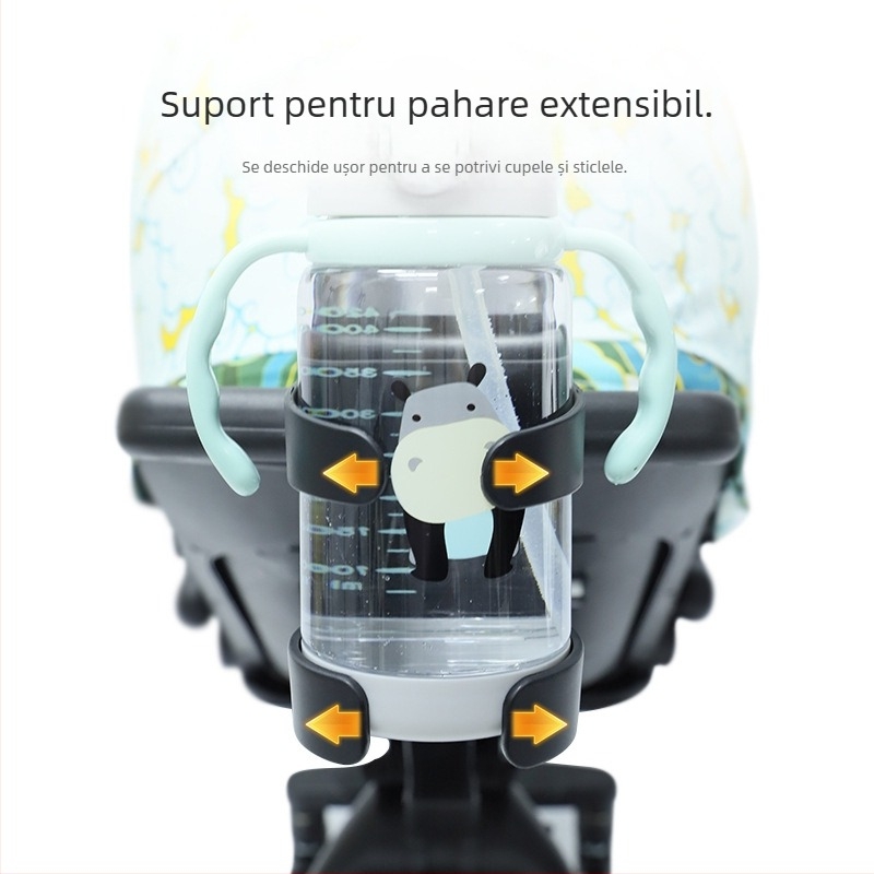 Suport pentru sticle pentru cărucior — Material: PP; Origine: Zhongshan, Guangdong; Brand: Other