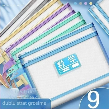 Looking for a bear geantă pentru documente din plasă de nylon, transparentă, impermeabilă, cu fermoar și design etanș