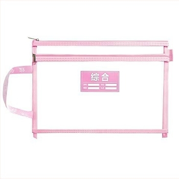 Looking for a bear geantă pentru documente din plasă de nylon, transparentă, impermeabilă, cu fermoar și design etanș