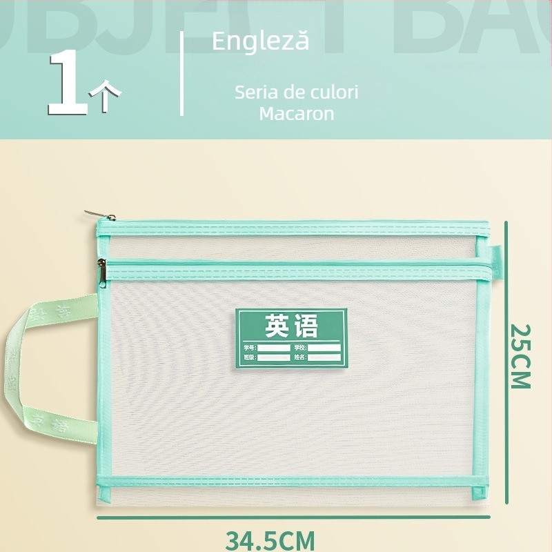 Looking for a bear geantă pentru documente din plasă de nylon, transparentă, impermeabilă, cu fermoar și design etanș