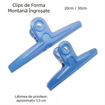 Timhuada clip metal cu formă de munte pentru panouri de desen — Model Clip, ambalaj tavă