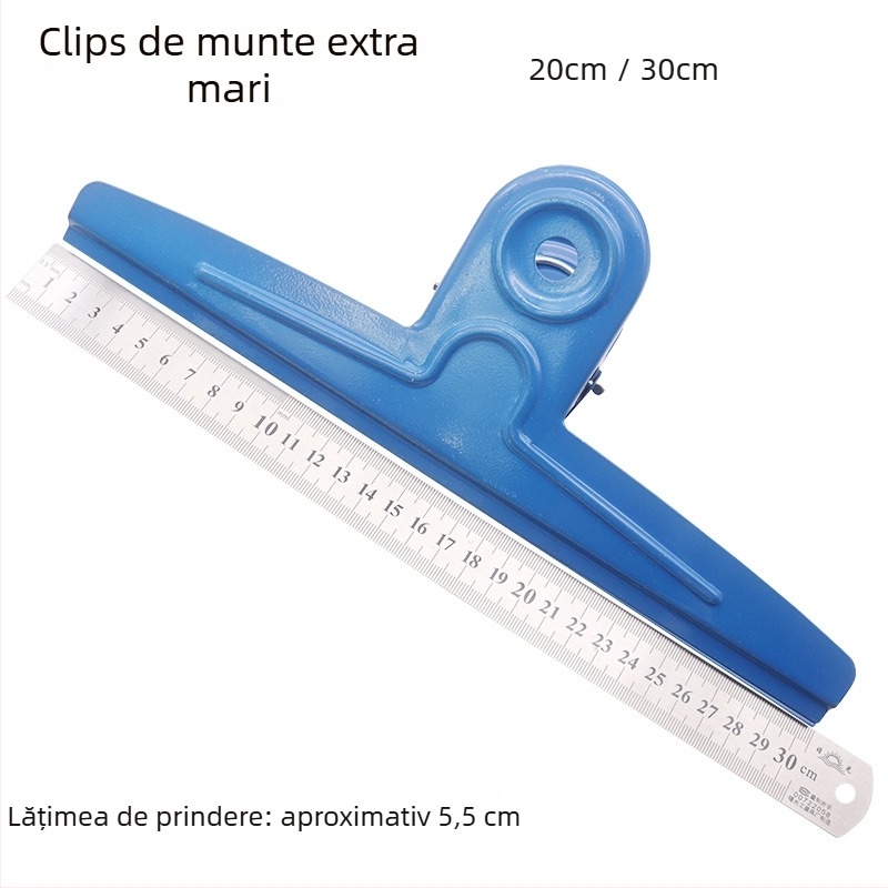 Timhuada clip metal cu formă de munte pentru panouri de desen — Model Clip, ambalaj tavă