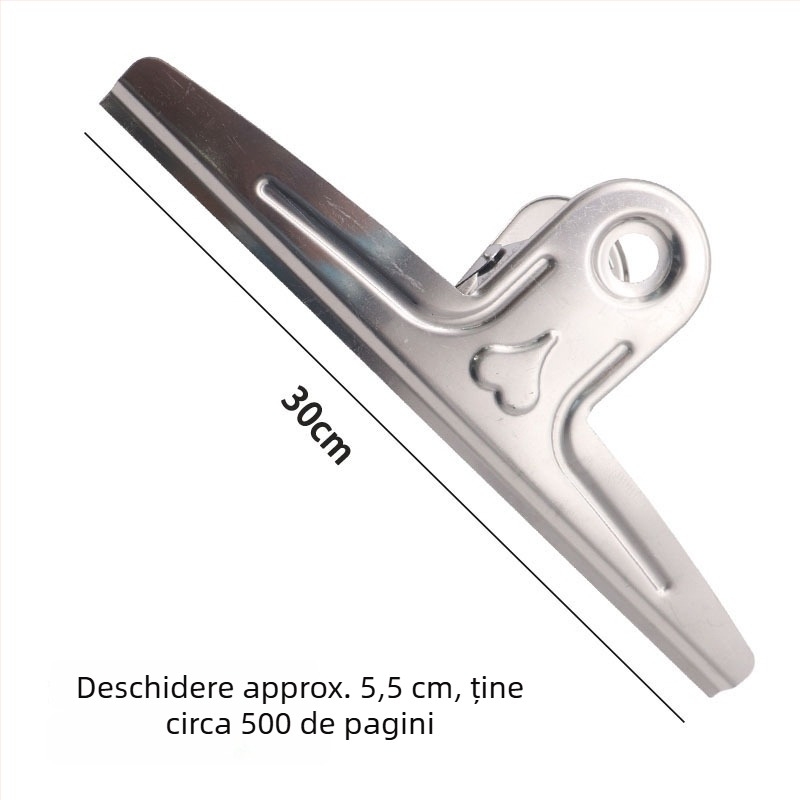 Timhuada clip metal cu formă de munte pentru panouri de desen — Model Clip, ambalaj tavă