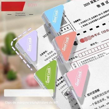 Baiyi Dosar unghiular – acrilic, F401, Organizator pentru fișe de teste