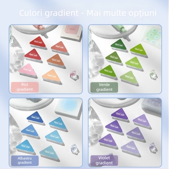 Baiyi Dosar unghiular – acrilic, F401, Organizator pentru fișe de teste