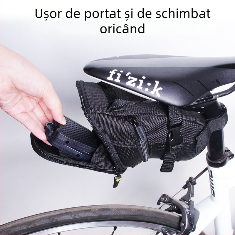 Richy convertor pedale pentru bicicletă de șosea: de la SPD/Look la pedale plate, Nylon/PA6, Compatibil cu biciclete de șosea, Etichetă privată licențiată