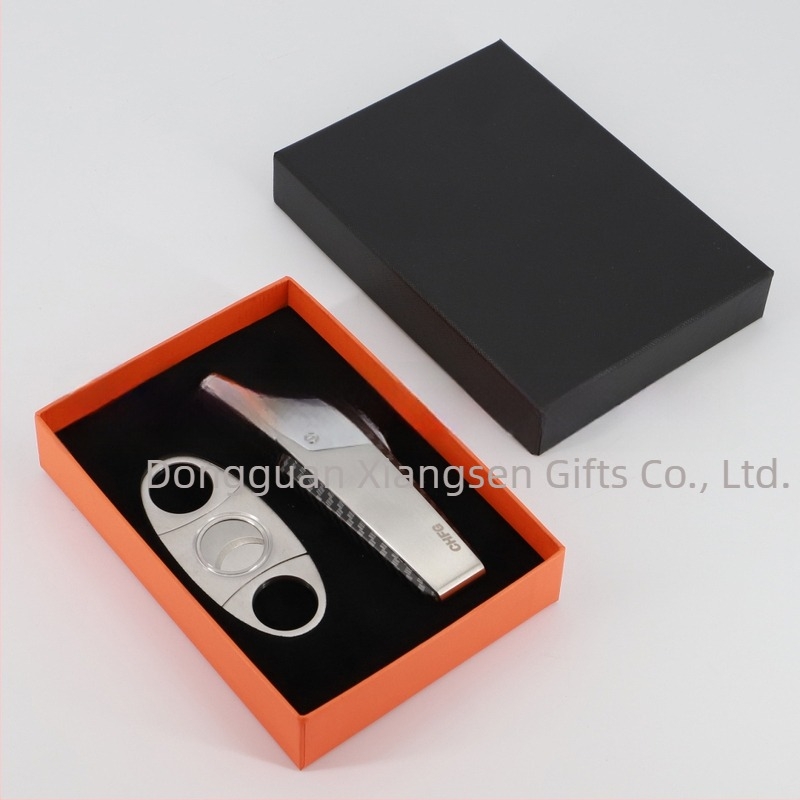 Aprinzător de trabuc din oțel inoxidabil, cu flacără jet, mare putere, pentru bucătărie, camping și coacere