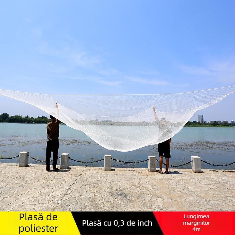 Mengda plasă de pescuit automată, cu funcții multiple: tras, ridicare, tractare și manevrare; din nylon