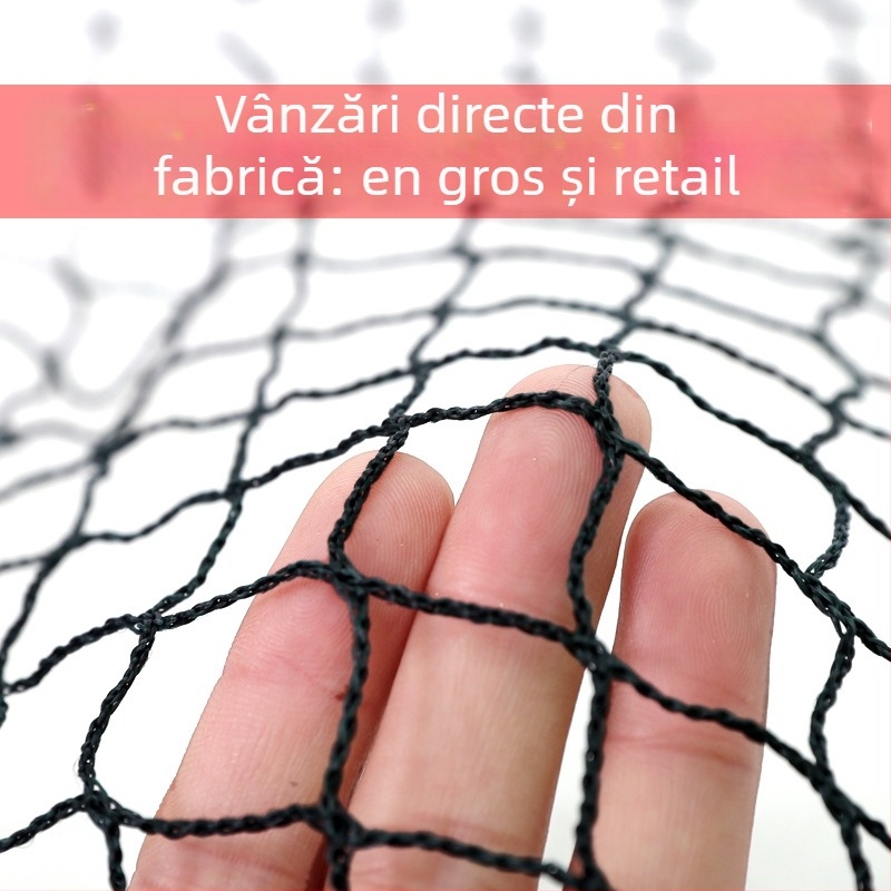 Net de badminton – Polipropilenă fără noduri, Brand Aerobics, Logo tipărit, Personalizare disponibilă, Potrivit pentru badminton, tenis și alte jocuri cu mingi