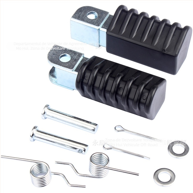 Pedal frontal pentru motocicletă off-road pentru copii, compatibil Yamaha PW50 PW80 CRF50 KLX — Material: cauciuc; Pedala frontală; Finisaj vopsire coaptă