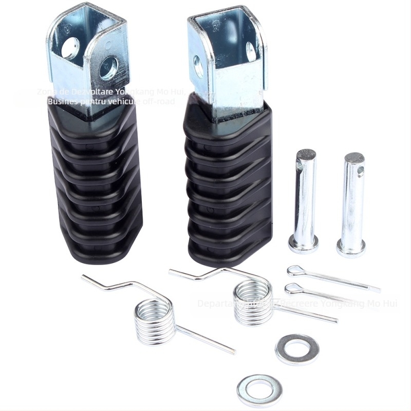 Pedal frontal pentru motocicletă off-road pentru copii, compatibil Yamaha PW50 PW80 CRF50 KLX — Material: cauciuc; Pedala frontală; Finisaj vopsire coaptă