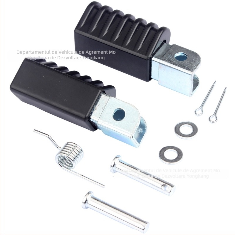 Pedal frontal pentru motocicletă off-road pentru copii, compatibil Yamaha PW50 PW80 CRF50 KLX — Material: cauciuc; Pedala frontală; Finisaj vopsire coaptă