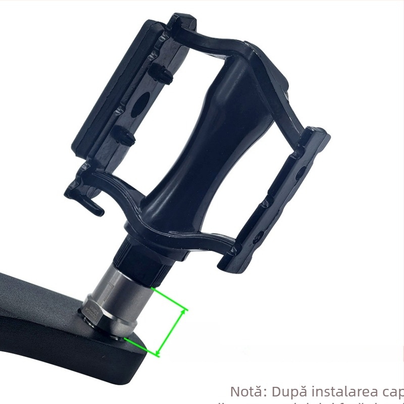 Ax de extensie pentru pedale pentru biciclete MTB și de șosea, oțel inox SUS304, model SUS304