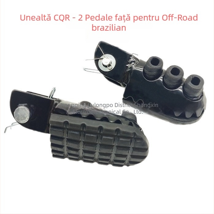 Tcmt Pedale frontale pentru Honda CB400 – metal, pedal frontal, vopsire la cuptor