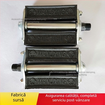 Pedal pentru bicicletă Yifan, Model 28, din fier, compatibil cu biciclete