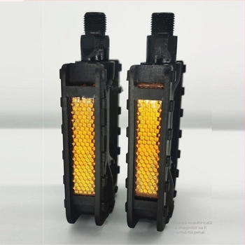 Pedal de bicicletă, model B4, din PC plastic